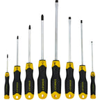 Stanley transmodule cushiongrip schroevendraaierset (zwart geel, stmt1-74181, 8-delig)