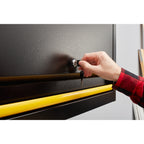 Stanley wandkast 1 deur rta gereedschapkast (zwart geel)