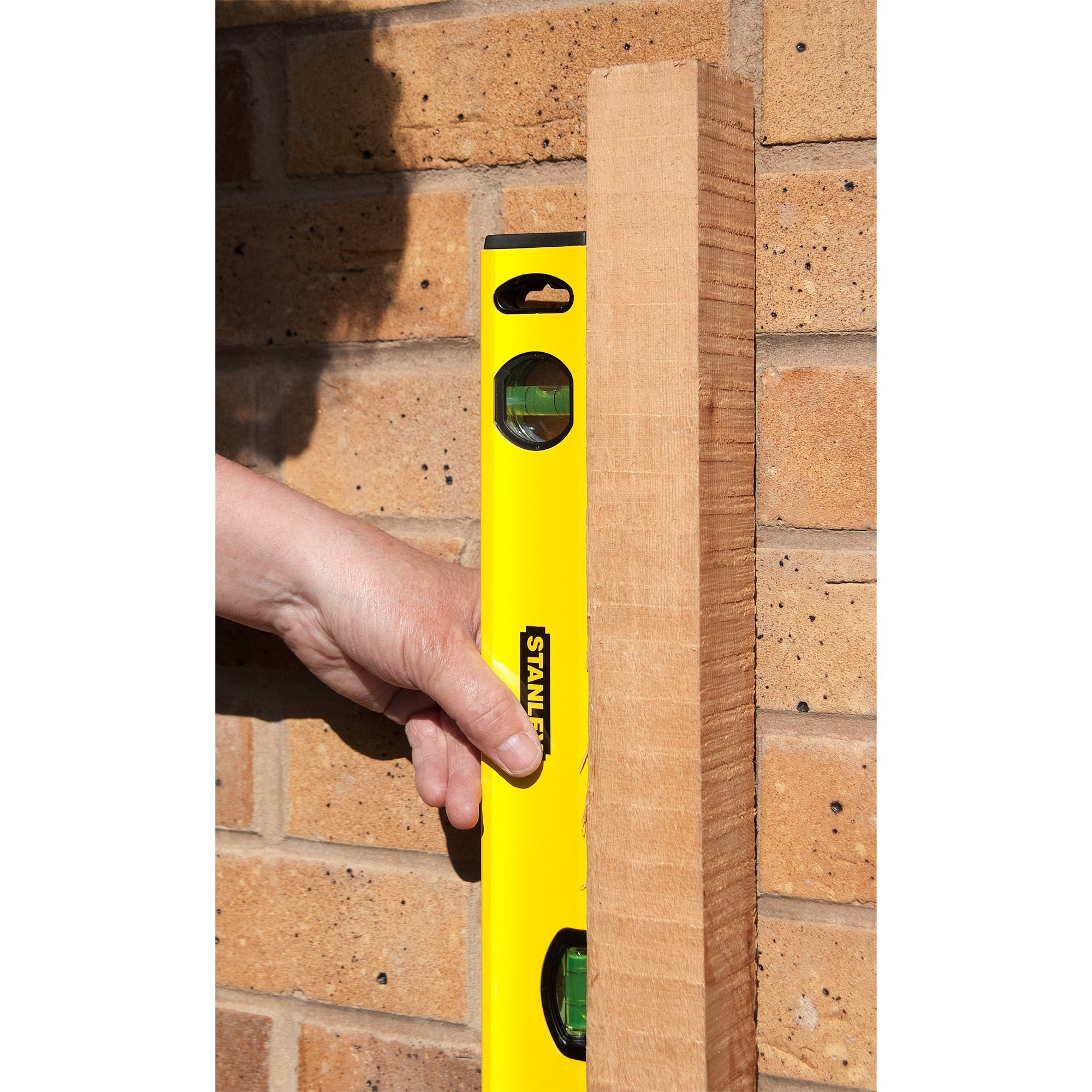 Stanley waterpas classic (geel, 400mm)