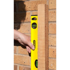 Stanley waterpas classic (geel, 600mm)