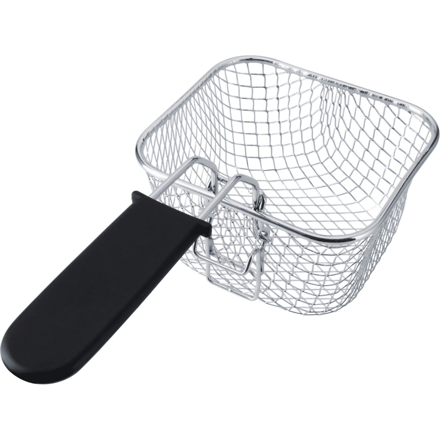 Steba df95f - minifriteuse fondue frituurpan (roestvrij staal zwart, 1,25 liter)