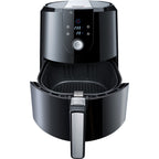 Steba hf 5000 xl heteluchtfriteuse (zwart roestvrij staal, 5,2 liter)