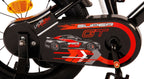 Volare Super GT Kinderfiets - Jongens - 14 inch - Rood