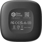 Synology beedrive 2 tb externe ssd (zwart, usb 3.2 gen 2 (type c))