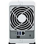 Synology diskstation ds223j nas (wit, 2x usb 3.2 gen 1)