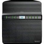 Synology diskstation ds423 nas (zwart, 2x rj-45, 2x usb-a 3.2 (5 gbit s))