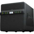 Synology diskstation ds423 nas (zwart, 2x rj-45, 2x usb-a 3.2 (5 gbit s))