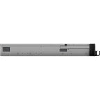 Synology rackstation rs3621rpxs nas (zwart grijs, 4x lan, usb 3.0)