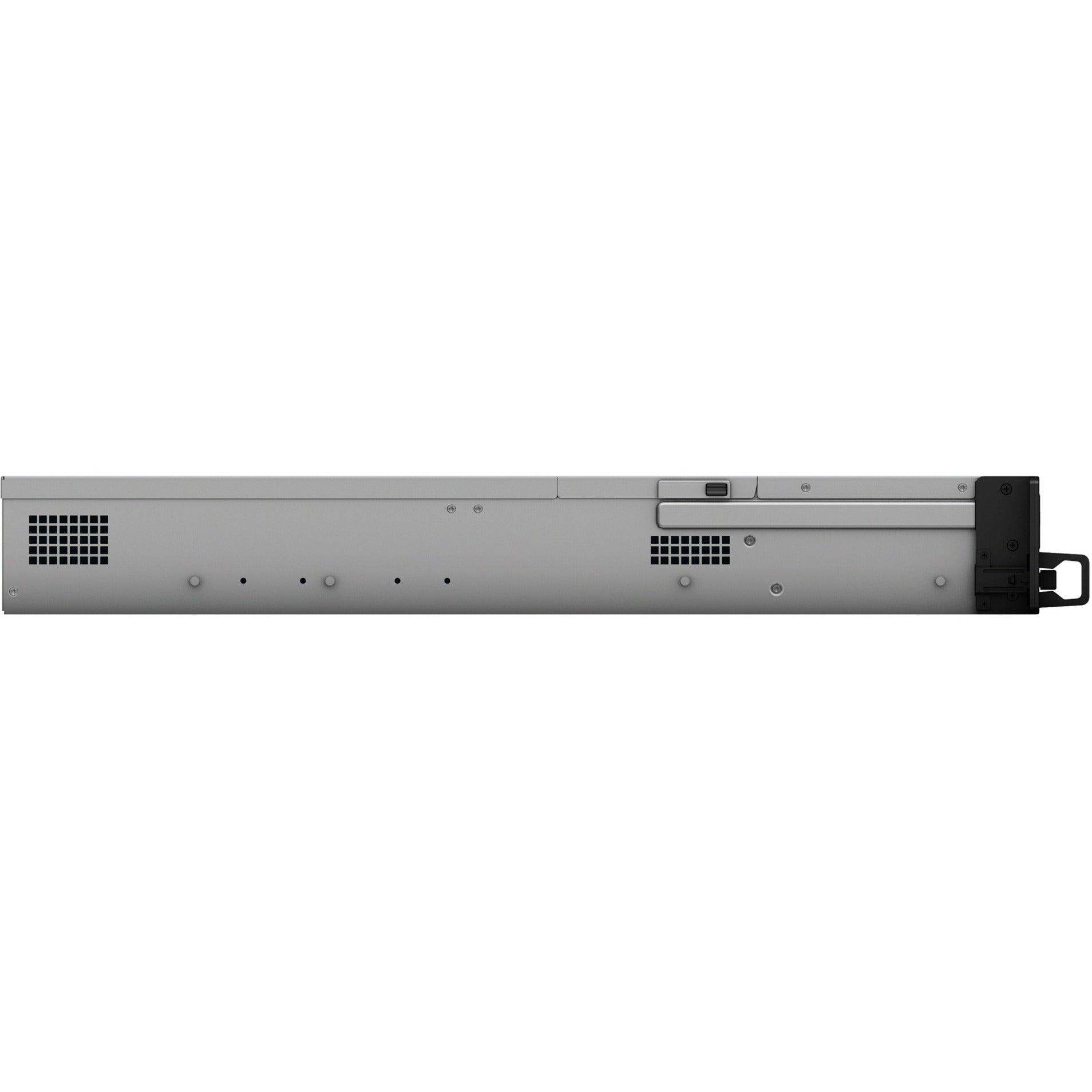 Synology rackstation rs3621rpxs nas (zwart grijs, 4x lan, usb 3.0)