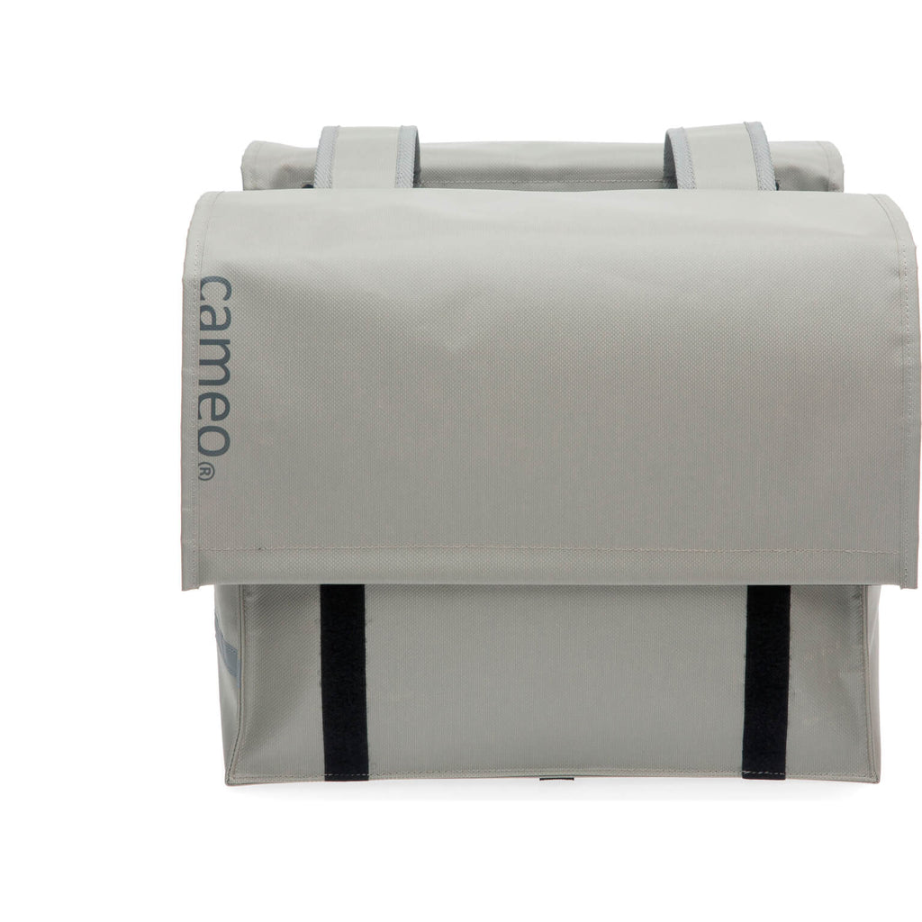 Cameo Dubbele Fietstas - Zwart - Unisex - Waterdicht - 46L