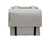 Cameo Dubbele Fietstas - Zwart - Unisex - Waterdicht - 46L