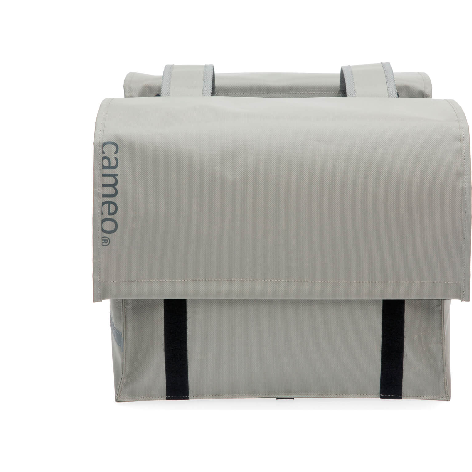 Cameo Dubbele Fietstas - Zwart - Unisex - Waterdicht - 46L