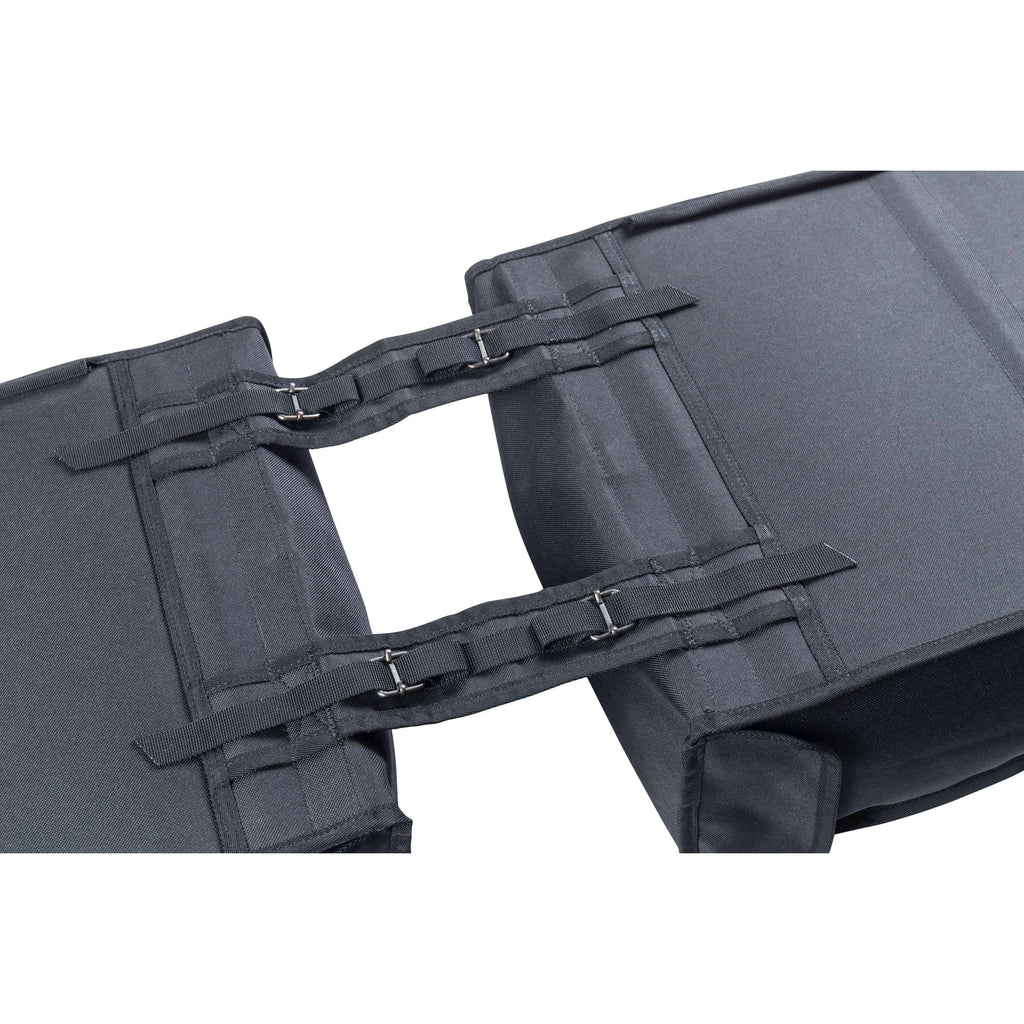 Basil B.V. Tas basil-mara dubbel xxl zwart | 47l