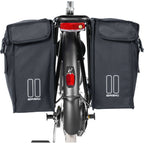 Basil B.V. Tas basil-mara dubbel xxl zwart | 47l