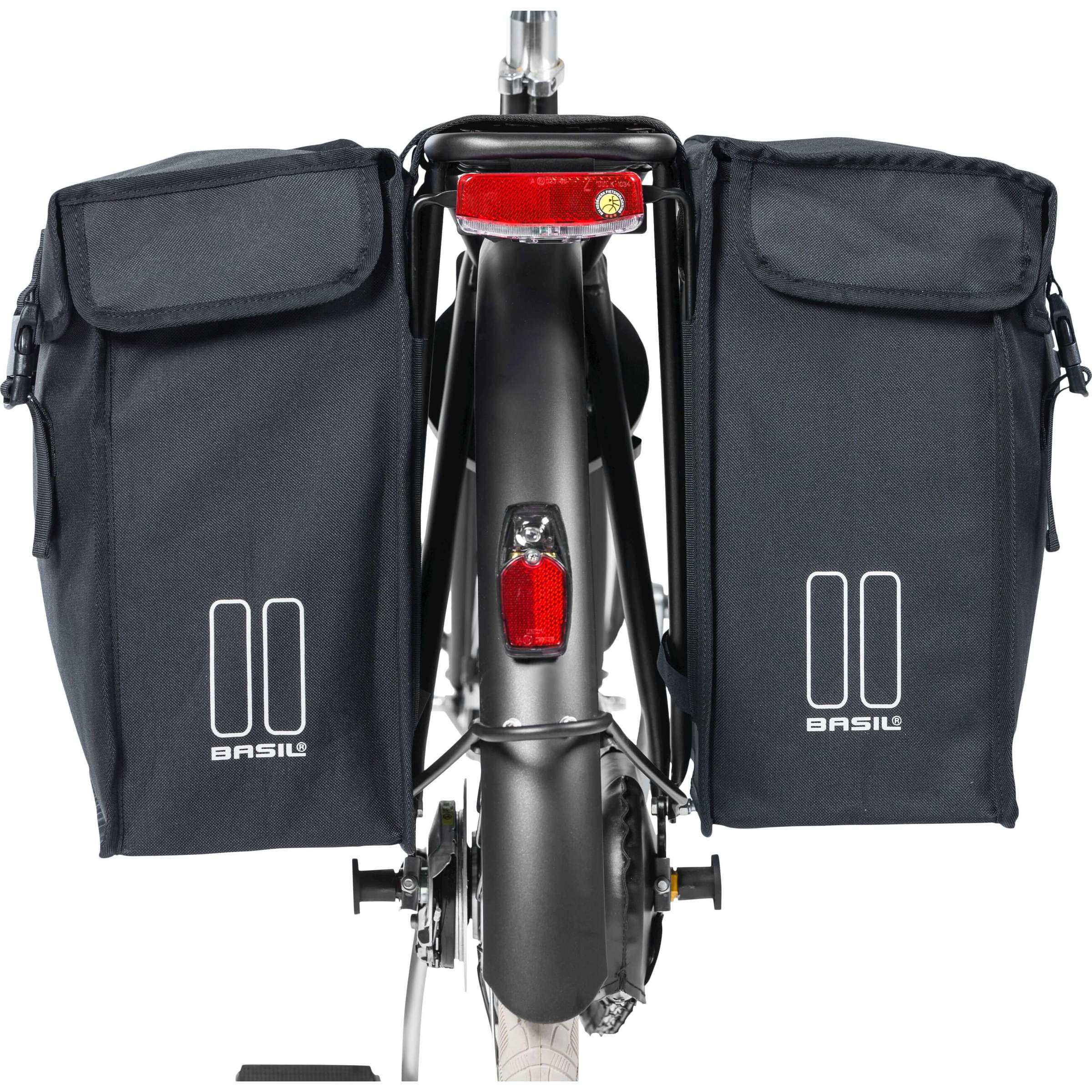 Basil B.V. Tas basil-mara dubbel xxl zwart | 47l