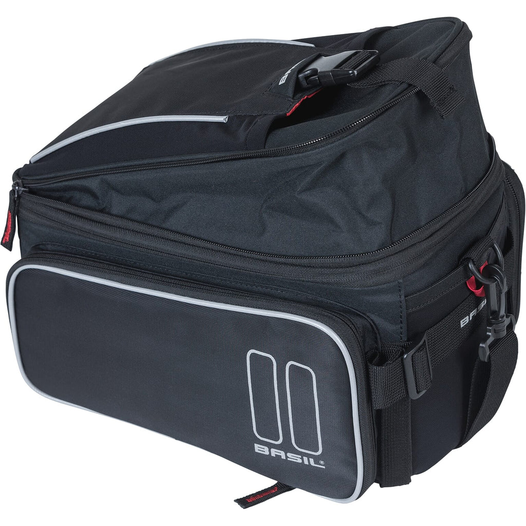 Basil Sport Design Trunkbag - Bagagedragertas - Zwart - Sport - 7-15L