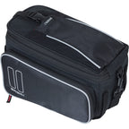 Basil Sport Design Trunkbag - Bagagedragertas - Zwart - Sport - 7-15L