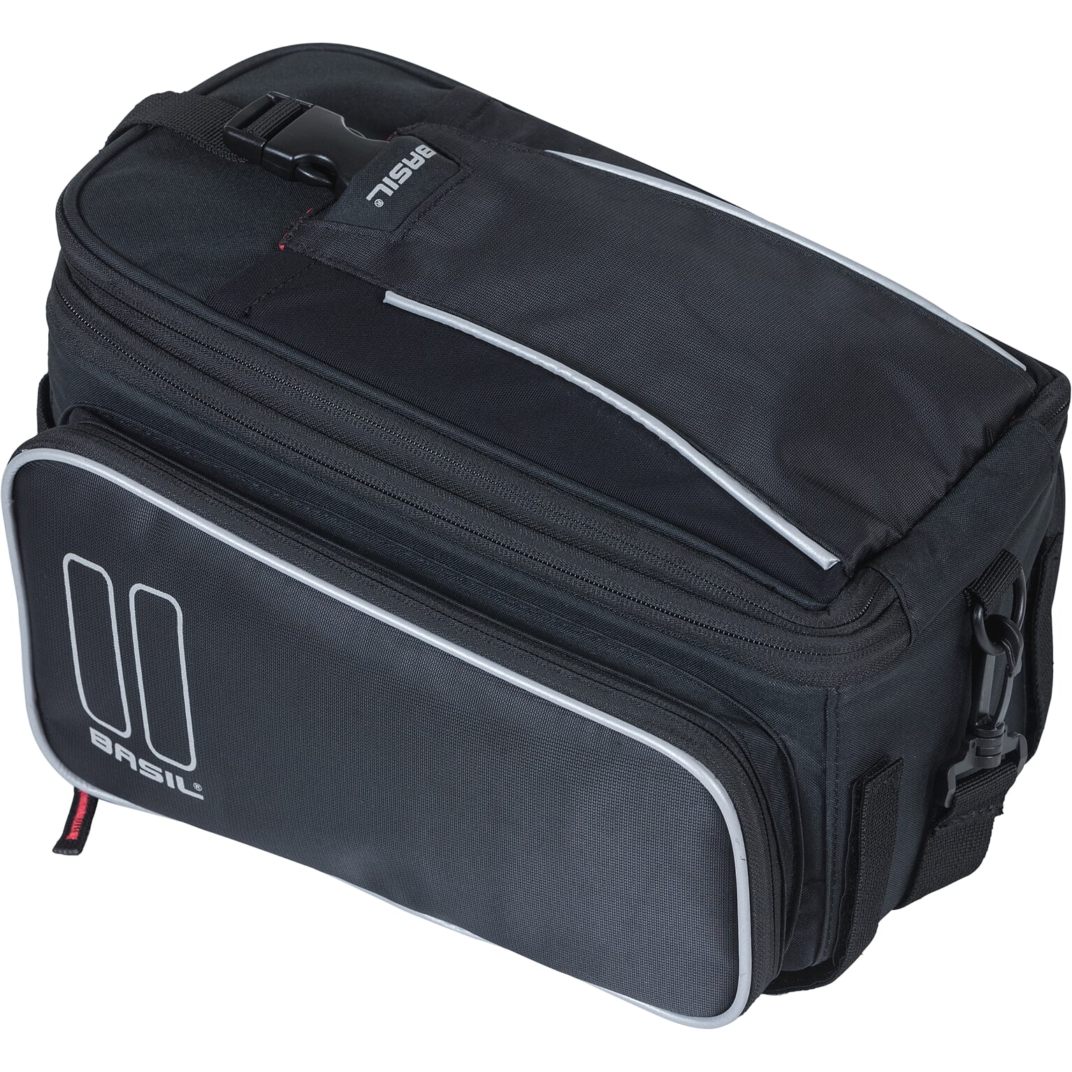 Basil Sport Design Trunkbag - Bagagedragertas - Zwart - Sport - 7-15L