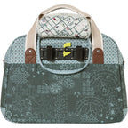 Basil Bohème fietsschoudertas groen 18L