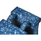 Basil Wanderlust dubbele fietstas, indigo blauw