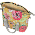 Basil Bloom Field MIK fietshandtas - Geel, compact en duurzaam - 8-11L