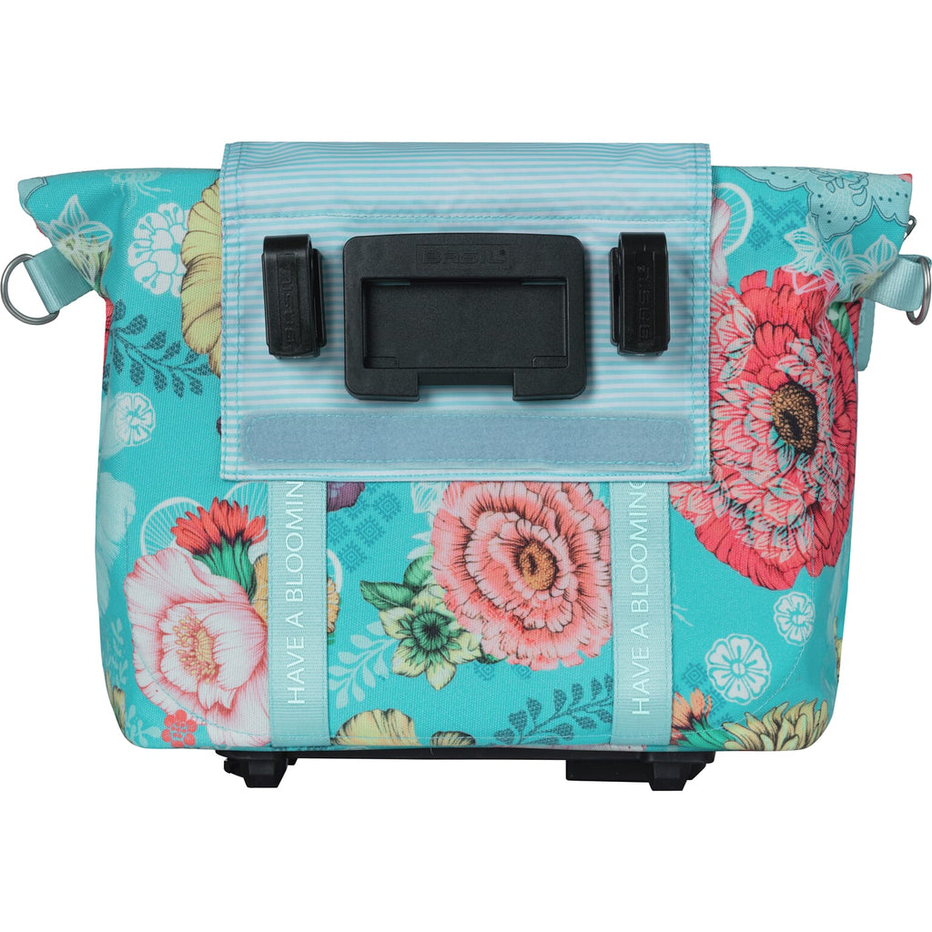 Basil Bloom Field fietshandtas MIK-KF-hook, blauw, 8-11L