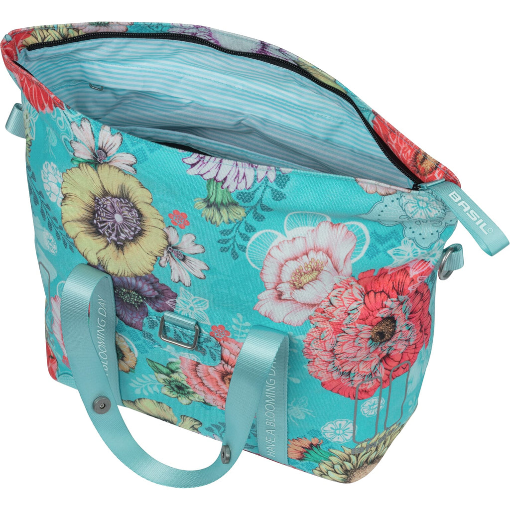 Basil Bloom Field fietshandtas MIK-KF-hook, blauw, 8-11L