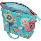Basil Bloom Field fietshandtas MIK-KF-hook, blauw, 8-11L