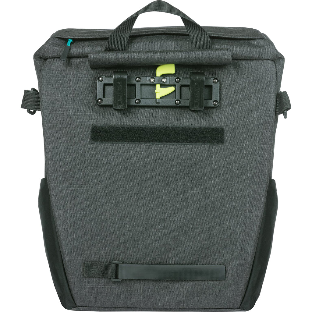 Basil Discovery 365D enkele fietstas L - sportieve, lichtgewicht enkele fietstas - 20L - zwart melee