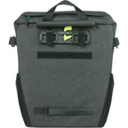 Basil Discovery 365D enkele fietstas L - sportieve, lichtgewicht enkele fietstas - 20L - zwart melee