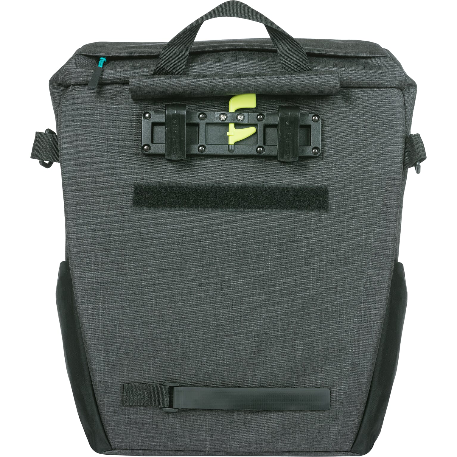 Basil Discovery 365D enkele fietstas L - sportieve, lichtgewicht enkele fietstas - 20L - zwart melee