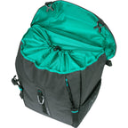 Basil Discovery 365D enkele fietstas L - sportieve, lichtgewicht enkele fietstas - 20L - zwart melee