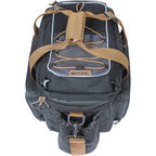 BASIL Miles XL Bagagedragertas Waterdicht Heren Fiets Zwart