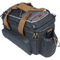BASIL Miles XL Bagagedragertas Waterdicht Heren Fiets Zwart