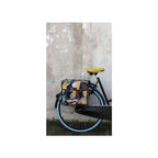 Basil B.V. Dubbele fietstas basil mara xl reef 35 liter 14 x 36 x 44 cm - nachtblauw