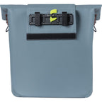 Basil City fietsshopper Vegan Leather 14-16L Graphite Blue