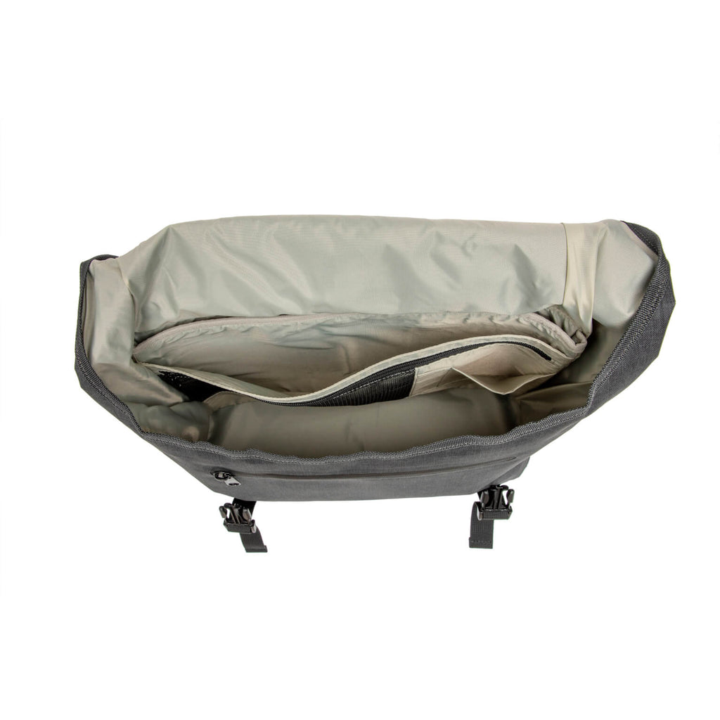 New Looxs Varo Messenger Schoudertas - Grijs - Waterdicht - 15L