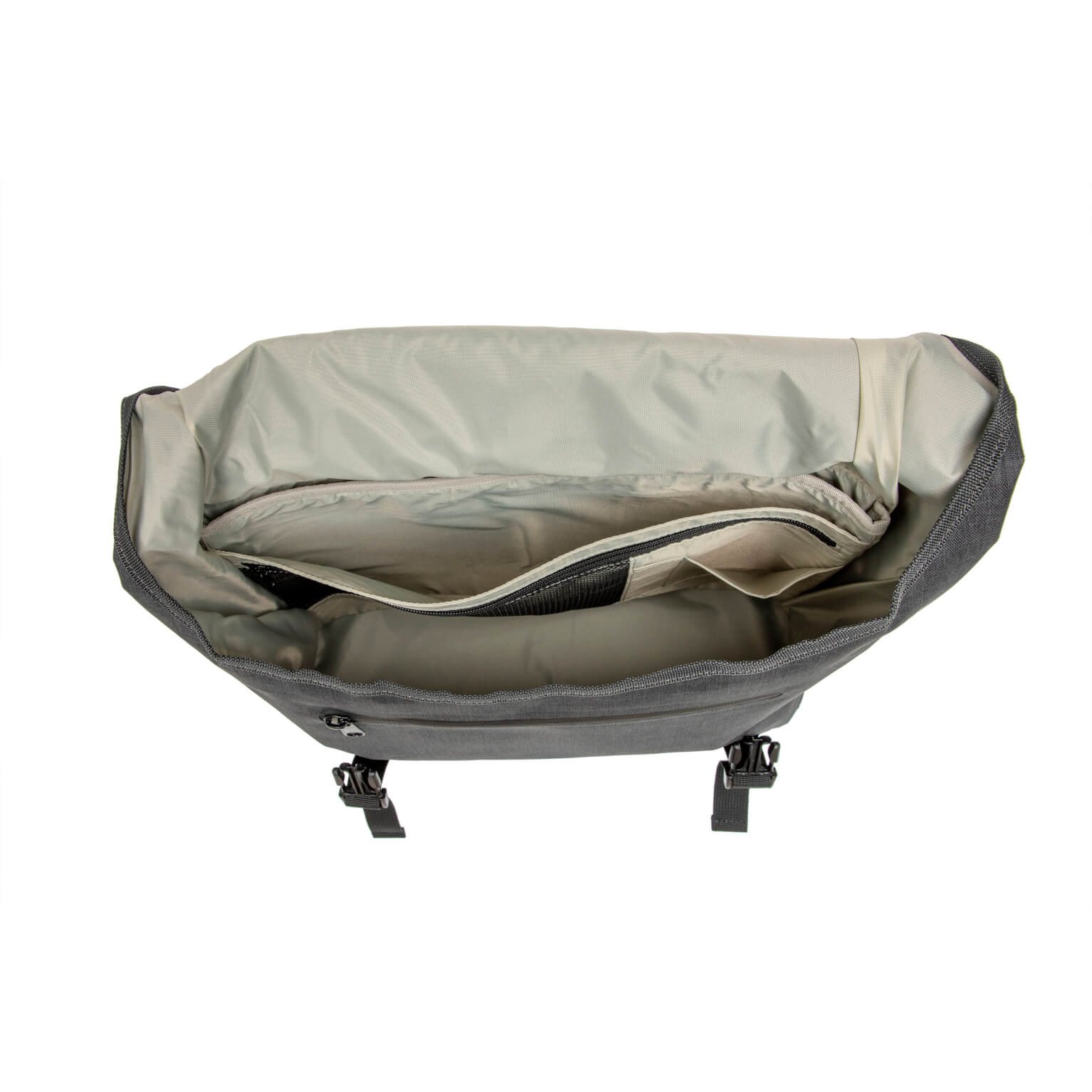 New Looxs Varo Messenger Schoudertas - Grijs - Waterdicht - 15L