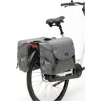 Mondi Joy dubbele fietstas - Waterafstotend polyester - 38L - Ivy Walnut