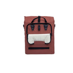 Odense Single - ruime enkele fietstas - unisex - waterafstotend polyester - rust - 17,5L