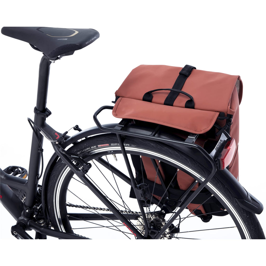 Odense Backpack - Stevige rugzak voor fiets - 18L - Rust