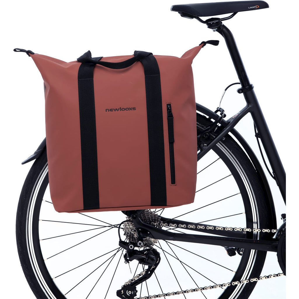 New Looxs Fietsshopper Kota Odense - Unisex - Roestbruin - 24L
