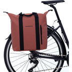 New Looxs Fietsshopper Kota Odense - Unisex - Roestbruin - 24L