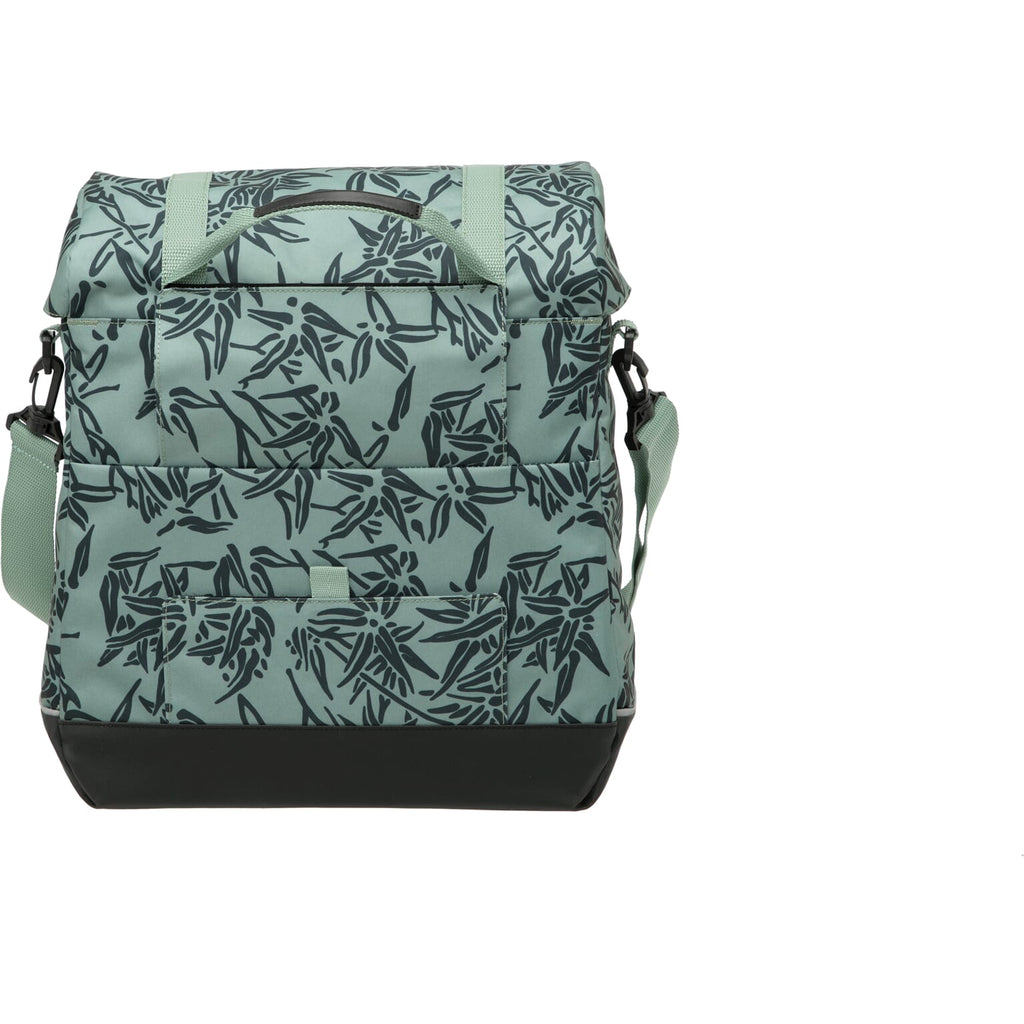 Newlooxs Alba enkele fietstas Groen Polyester 21L