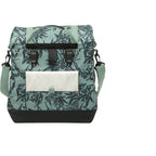 Newlooxs Alba enkele fietstas Groen Polyester 21L
