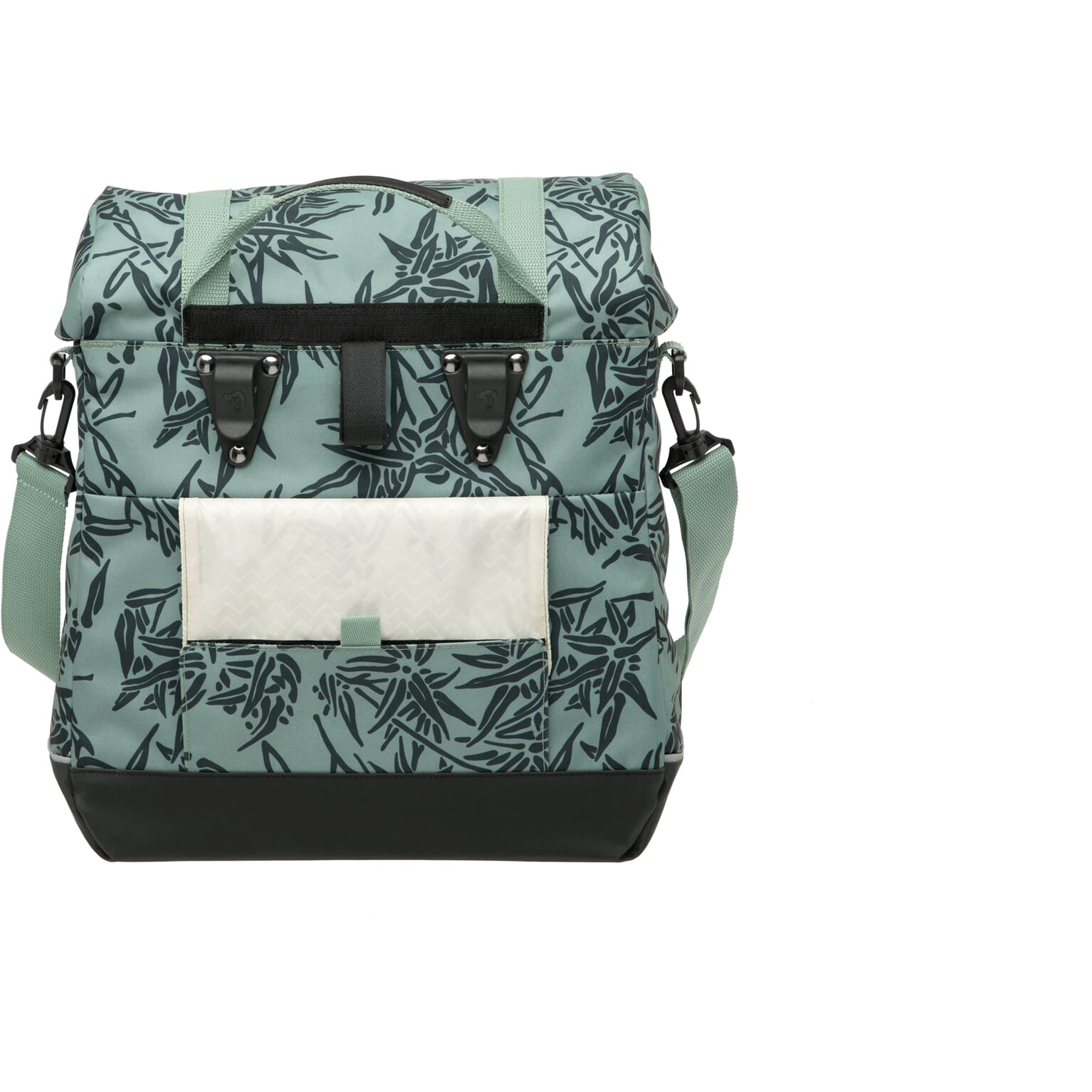 Newlooxs Alba enkele fietstas Groen Polyester 21L