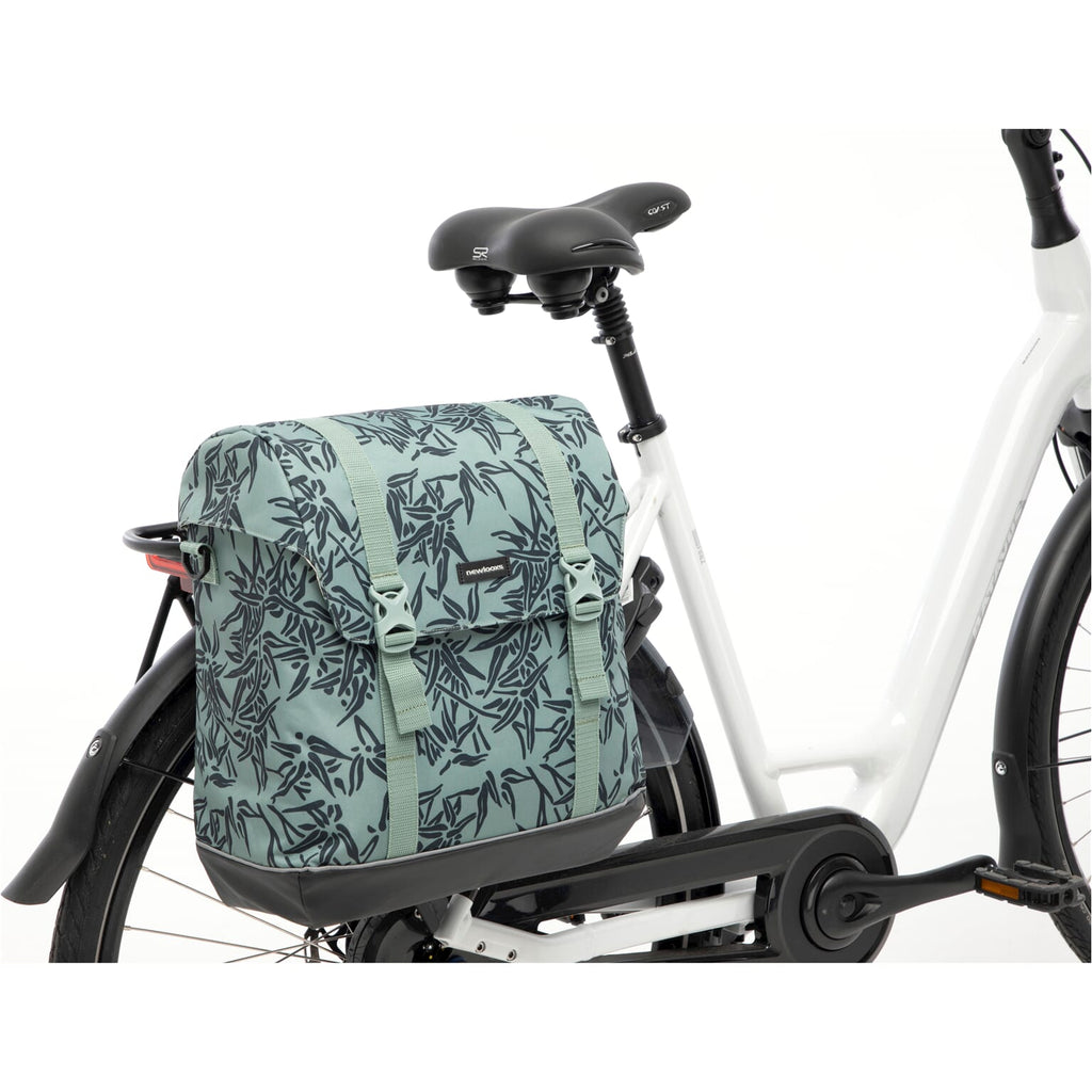 Newlooxs Alba enkele fietstas Groen Polyester 21L