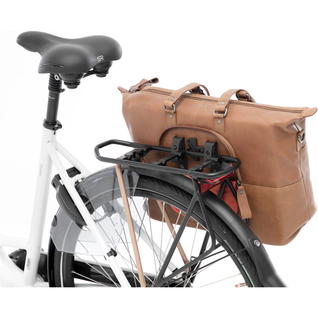 Newlooxs - New Looxs laptoptas leer Verla cognac 21 liter