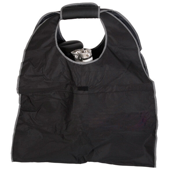 Mirage Bike Shoulder backpack voor vouwfiets - zwart