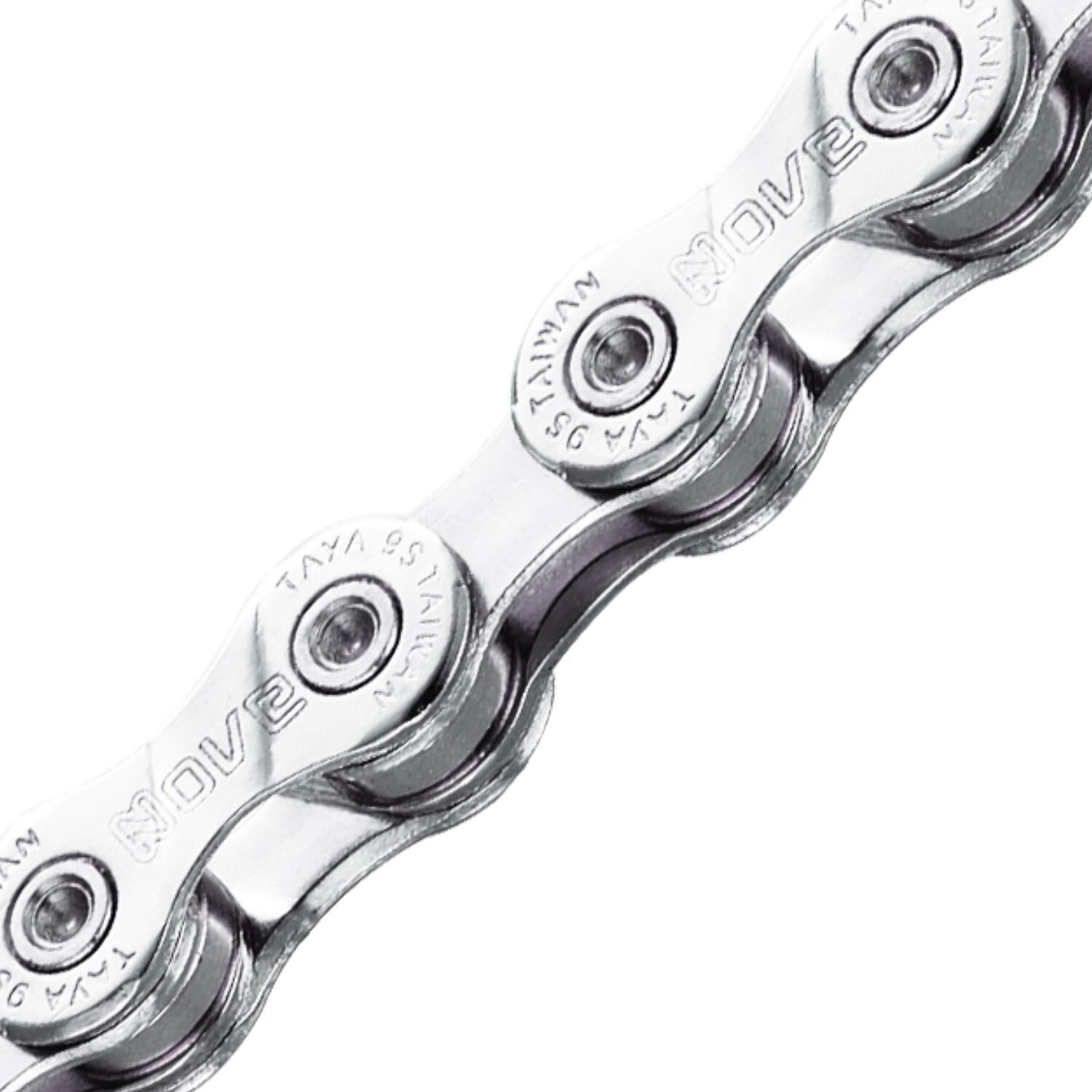 Taya ketting nove-91 1 2x5 64x116, 9 speed, zilver